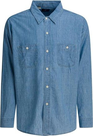 Levi's Hombre, Camisas, Azul, Talla: M
