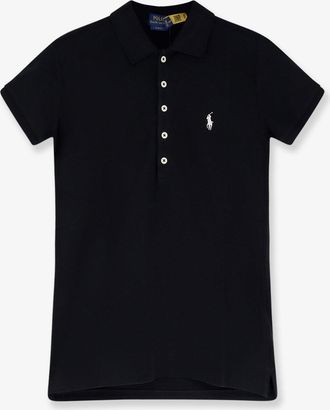 Ralph Lauren Polo in misto cotone con logo ricamato - POLO RALPH LAUREN - gender_Woman