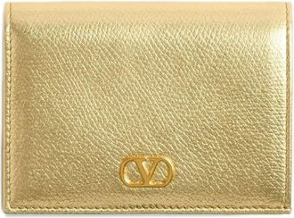 Valentino Garavani Portafoglio VLogo Signature - Oro