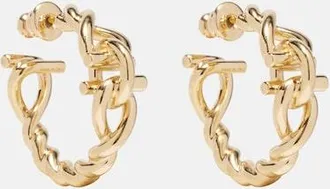 Ferragamo Gancini earrings