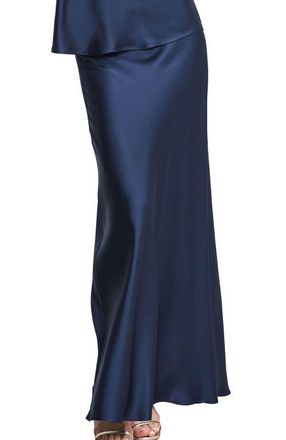 ottod'Ame Skirt In Viscose in Blue at Nordstrom, Size 44 It