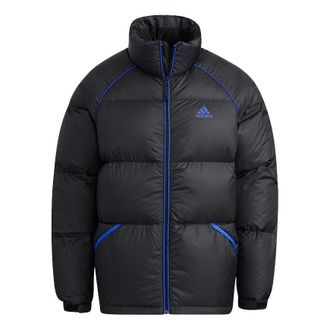 adidas Super Puffy Jkt Outdoor Sports Down Jacket Black H20750