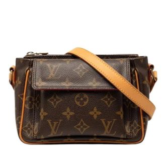 Louis Vuitton Pre-owned Cross Body Bags, female, Brown, Size: ONE SIZE Pre-owned Viva Cite PM