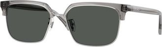 Versace Dark Gray Square Sunglasses VE4494D 593/87 56