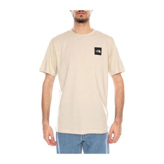 The North Face Outdoor Tops, male, Beige, Size: XL M Evo Box HD RG SS T-shirt