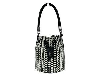 Marc Jacobs Marc Jacobs Mini Monogram Crossbody Bucket Womens Bag