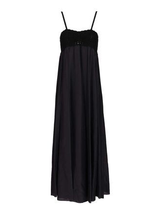 Forte_Forte Dress With Crochet Bodice