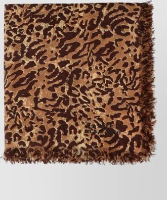Isabel Marant cashmere wool scarf