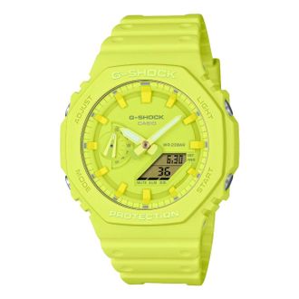 Casio G-Shock GA-2100 Series Yellow GA-2100-9A9