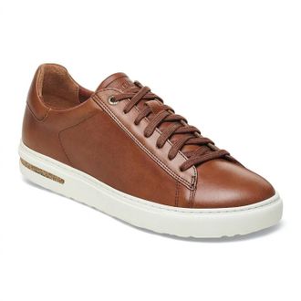 Birkenstock Mens Bend Low Sneaker - Regular In Cognac