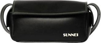 Sunnei Mujer, Bolsos, Negro, Talla: ONE Size