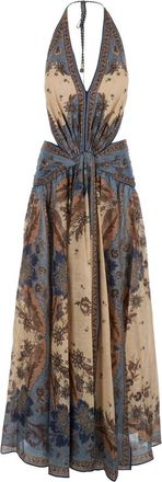 Zimmermann Dames, Jurken, Veelkleurig, Maat: S Katoen