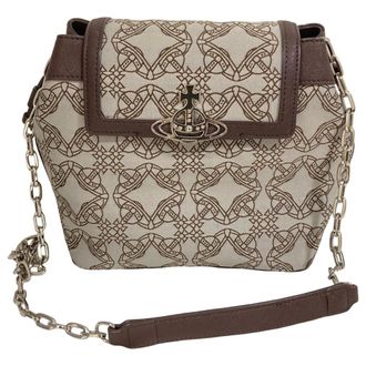 Vivienne Westwood Leather Shoulder Bag (Pre-Owned)