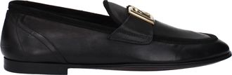 Dolce & Gabbana Dolce&Gabbana Ariosto Hombres Mocasines de Piel Negro