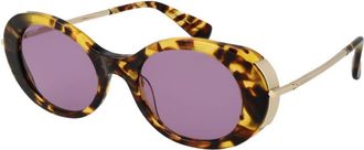 Max Mara Multicolor Acetate Womens Sunglasses