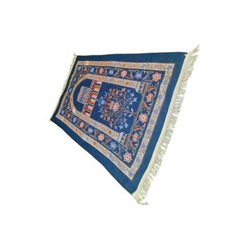OEM Alfombra Musulmana, Manta De Oraci&oacute;n Con Orqu&iacute;dea Tibetana