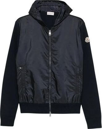 Moncler Hombre, Sudaderas, Azul, Talla: L