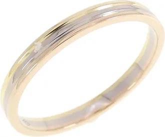 Cartier Yellow Gold (18K) Pink Gold (18K) White Gold (18K) Band Ring (Pre-Owned)