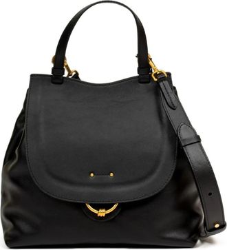 Gianni Chiarini Marlene Tas - Dames - Handtassen - Zwart - ONE Size - Leer - Tassen