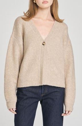 Wayf Winslow Cardigan in Beige at Nordstrom Rack, Size Large