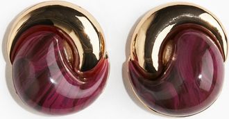 H&M Ohrstecker - Red