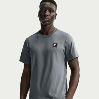 Nike Mens Nike Sportswear T-Shirt in Grey | IO9514-084