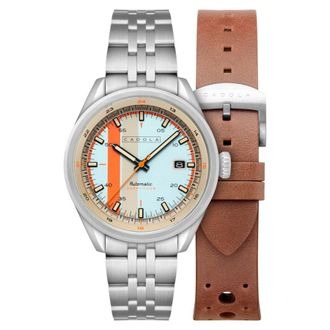 Cadola Pista Automatic Blue Dial Mens Watch CD-1031-55