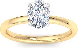 SuperJeweler Superjeweler 14K 1.00 Ct. Tw. Lab-Grown Diamond Ring