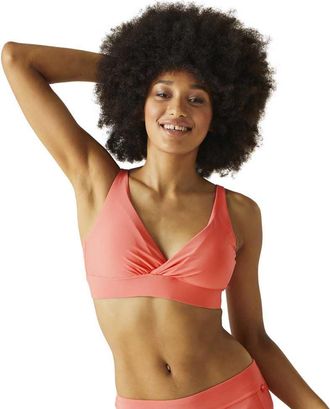 Regatta Paloma Womens Bikini Top Shell Pink