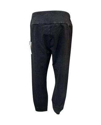 Habitat Womens Stonewash Knit Slim Jegging In Black