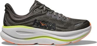 Hoka One One Bondi 9 - Heren - Hardloopschoenen - Grijs - 41 1/3 EU - Polyester - Fitness