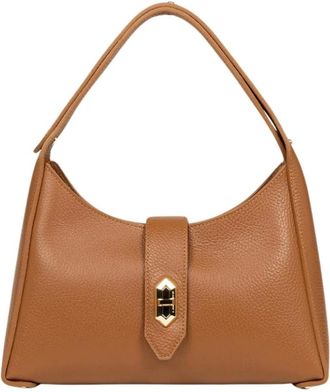 Lancaster Bolso Hobo Top Double - Bags - Mujer - Marr&oacute;n - ONE SIZE