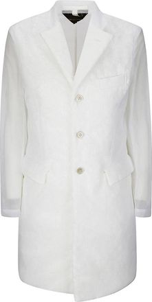 Comme Des Gar&ccedil;ons Single-Breasted Coat
