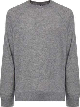 MC2 Saint Barth Jersey de punto con cuello redondo - Knitwear - Hombre - Gris - 2XL