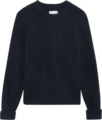 Alchemist Truien & Vesten, Dames, Blauw, XS, Wol, Sesame Pullover