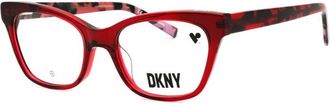 DKNY DK5053 600 Crystal Red 51mm