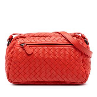 Bottega Veneta Pre-owned Bottega Veneta Nappa Intrecciato Crossbody Ladies 7CQF0BQ5SE4M7JJJ