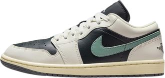 Nike Womens Jordan 1 Low DC0774 001, 6 UK, Anthracite/Jade Smoke-Sail