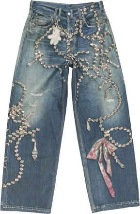 Acne Studios Mujer, Vaqueros, Azul, Talla: M