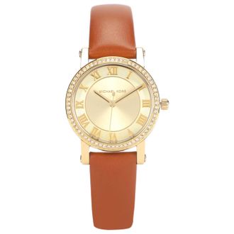 Michael Kors Petite Noir Womens Watch