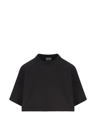 Balenciaga Baumwoll-T-Shirt mit kurzem Schnitt