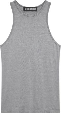 LGN Louis Gabriel Nouchi cross-back tank top - men - Polyamide/Elastane/Micromodal - M - Grey