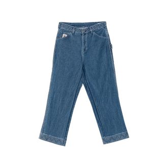 Bode Embroidered Trousers