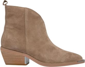 Alma En Pena Platte laars met voorkant opening - Dames - Cowboylaarzen - Beige - 36 EU - Schoenen