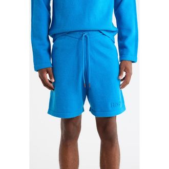 Honor The Gift Honor Knit Shorts in Blue at Nordstrom Rack, Size Xx-Large