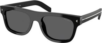 Prada Sunglasses, male, Black, 55 MM, B12S Sunglasses