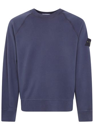 Stone Island Felpa Girocollo Round Neck Sweatshirt