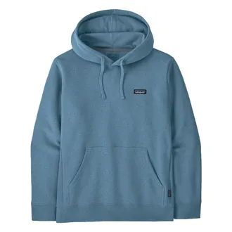 Patagonia Hoodies, male, Blue, Size: M P-6 Label Uprisal Hoody