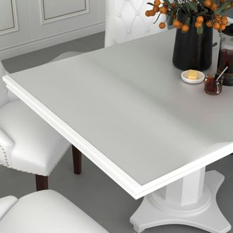 Berkfield Home Table Protector Roll Matt 0.9x15 m 2 mm PVC