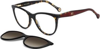 Carolina Herrera Dames, Accessoires, Bruin, Maat: 54 MM